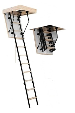 Schody strychowe 90x70 OMAN MINI TERMO