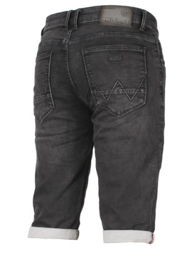 Krótkie spodnie męskie W:37 100 CM spodenki jeans