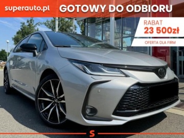 Toyota Corolla XII Sedan Facelifting 1.8 Hybrid 140KM 2025 Od ręki - GR Sport 1.8 Hybrid 140KM | Podgrzewane fotele!