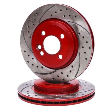 TARCZE PRZÓD MINI ONE COOPER ONE D 01- 276X22 2SZT