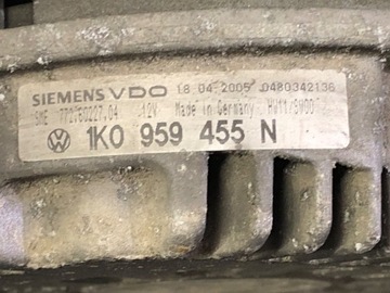 VENTILÁTOR CHLADIČŮ VW TOURAN 1.9 105KM 1K0959455N 03-10 VĚTRÁK