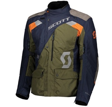 Kurtka Dualraid Dryo night blue/moos green SCOTT M
