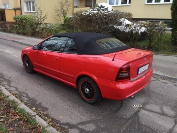 Opel Astra G Cabrio 1.6 16V 101KM 2001 Opel Astra Opel Astra G Cabrio Stan Kolekcjonerski Zamiana 1.6 Benzyna, zdjęcie 15
