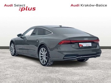 Audi A7 C8 Sportback 2.0 45 TFSI 265KM 2022 Audi A7 Sportback Quattro MHEV ACC Kamery 360 HD Matrix LED Virtual Cockpi, zdjęcie 2