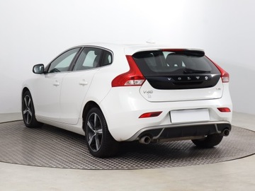 Volvo S40 II 2019 Volvo V40 2.0 T3, Salon Polska, Serwis ASO, Skóra, zdjęcie 3