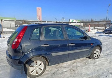 Ford Fiesta VI 1.3 70KM 2006 Ford Fiesta Ford Fiesta 1.3 Benzyna 70KM, zdjęcie 7
