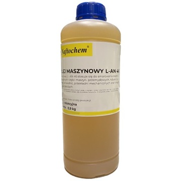 Olej maszynowy do maszyn i urządzeń przemysłowych L-AN 46 0,9 L Naftochem