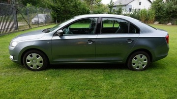 Skoda Rapid II Spaceback 1.2 TSI 85KM 2013 Škoda RAPID Skoda RAPID zarejestrowany,, zdjęcie 7