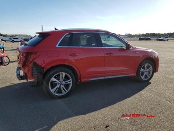 Audi Q3 II 2021 Audi Q3 2021, Premium Plus S Line 45, 2,0L, od ubezpieczalni 2.0 Benzyna, zdjęcie 3