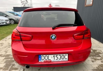 BMW Seria 1 F20-F21 Hatchback 5d Facelifting 2015 118d 150KM 2015 BMW Seria 1 X-Drive, Wersja SPORT line, LED, Klimatronik, Idealny Stan 2.0, zdjęcie 5