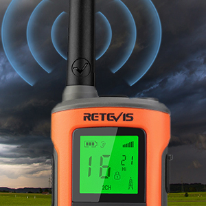 Рация Retevis RT45P, водонепроницаемость IP67