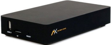 DVB-C, DVB-S, DVB-S2, DVB-T, DVB-T2 AX Multibox КОМБО-тюнер