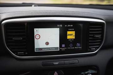 Kia Sportage IV SUV Facelifting 1.6 T-GDI 177KM 2019 Kia Sportage 1.6 T-GDI, Salon Polska, Serwis ASO, zdjęcie 15