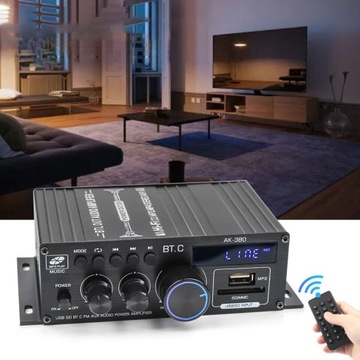 УСИЛИТЕЛЬ HI-FI СТЕРЕО УСИЛИТЕЛЬ BLUETOOTH РАДИО ЦИФРОВОЙ УСИЛИТЕЛЬ МОЩНОСТИ