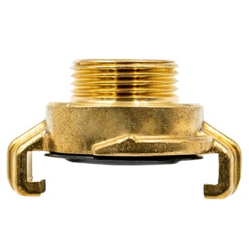 Зажимной соединитель GEKA, наружная резьба 3/4 дюйма