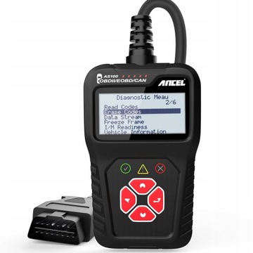 Skaner tester diagnostyczny OBD2 Polskie menu Nowy