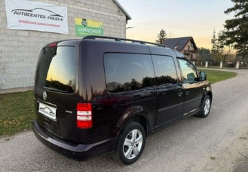 Volkswagen Caddy III Kombi Facelifting 2.0 EcoFuel 109KM 2014 Volkswagen Caddy 2.0 MPI 109 KM MAXI 7 osobowy 2.0 Benzyna 109KM, zdjęcie 4
