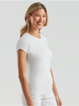 НАБОР ИЗ 6 ЖЕНСКИХ ФУТБОЛОК ИЗ 100% ХЛОПКА С КОРОТКИМ РУКАВОМ, КЛАССИКА