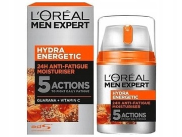 L'Oreal Paris Men Expert Hydra Energetic 25+ 50мл