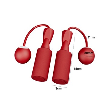 Противоутяжеленная скакалка для