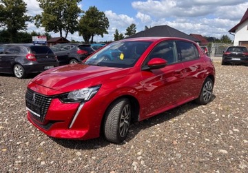 Peugeot 208 II Hatchback 1.2 PureTech 102KM 2020 Peugeot 208 1.2B 101KM przeb.48tys klimatronik kamera czujniki polskory-PI, zdjęcie 16