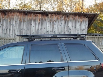 JEEP Grand Cherokee WK багажник на крышу палатка BS