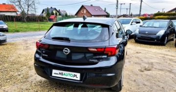Opel Astra K Hatchback 5d 1.4 Turbo 150KM 2017 Opel Astra BENZYNA nawigacja j. polski KAMERA OKAZJA NISKI PRZEBIEG, zdjęcie 14