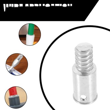 РЕЗЬБОВЫЙ АДАПТЕР ДЛЯ МЕТЛЫ ИЗ АЛЮМИНИЕВОГО СПЛАВА