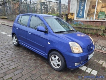 Kia Picanto I 2005 Kia Picanto 1.1 EX Klima Bezwypadkowa 1.1 Benzyna 65KM, zdjęcie 6