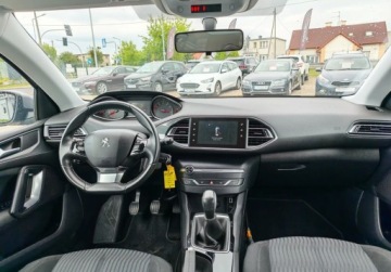 Peugeot 2015 Peugeot 308 swiezo sprowadzony, zarejestrowany 1.2 Benzyna 110KM, zdjęcie 13
