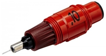 ЧЕРНИЛЬНЫЙ НАКОНЕЧНИК ТОПГРАФА, точность 0,10 ММ, ROTRING, рисование РАПИДОГРАФ