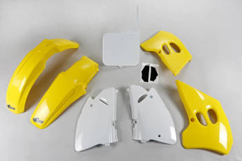 UFO KOMPLET PLASTIKÓW SUZUKI RM 125 / 250 1993-1995 OEM