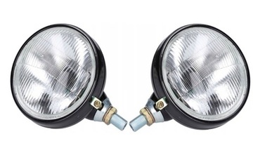 Reflektor lampa przednia C-330 C-360 Wesem komplet