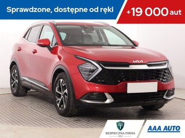 Kia Sportage V SUV 1.6 T-GDI 150KM 2022 Kia Sportage 1.6 T-GDI, Salon Polska