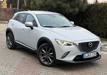 Mazda CX-3 Crossover 2.0 SKY-G 120KM 2017 Mazda CX-3 2,0 120KM FULL LED Kamera Key-Less Skora Bezwypadkowy Serwisowa, zdjęcie 6