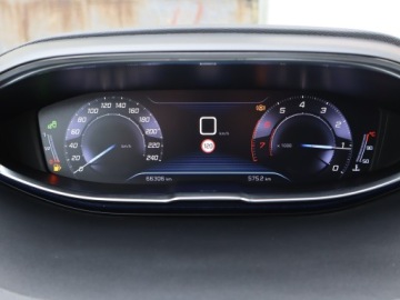 Peugeot 3008 II Crossover 1.2 PureTech 130KM 2019 Peugeot 3008 1.2 PureTech, Skóra, Navi, Klima, zdjęcie 10