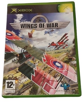 XBOX WINGS OF WAR GRA X BOX CLASSIC