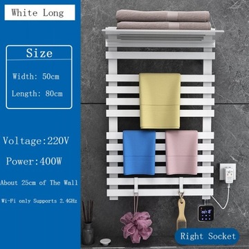 Styl biały prawy-80 cm 220V H jakości elektryczny