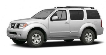 Nissan Pathfinder R51 шайбы пружинные подъемные 25мм