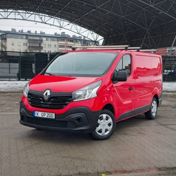 Renault Trafic III 2015 Renault Trafic 1.6 Diesel 3 fotele klima, zdjęcie 1