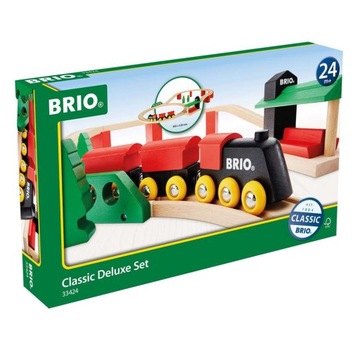 BRIO WORLD ZESTAW KOLEJKI DELUXE CLASSIC