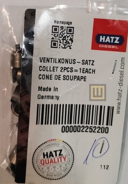 Zabezpieczenie zaworu HATZ 1D60-90 - 02252200
