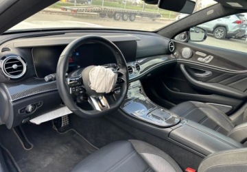 Mercedes Klasa E W213 Limuzyna AMG 3.0 53 AMG 435KM 2020 Mercedes-Benz Klasa E Mercedes-AMG E 53 4MATIC Limuzyna 435KM 2020r. F-Vat, zdjęcie 11