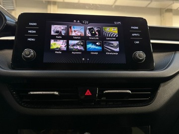 Skoda Fabia IV 1.0 TSI 110KM 2023 Skoda Fabia 1.0 TSI 110KM Ambition, Salon Polska,, zdjęcie 37