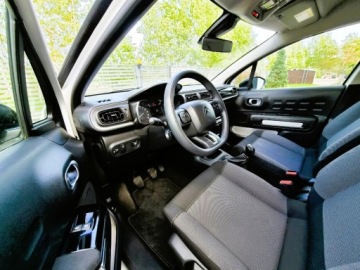 Citroen C3 III Hatchback 1.2 PureTech 82KM 2019 Citroen C3 Citroen C3 1.2 Benzyna 83KM, zdjęcie 5