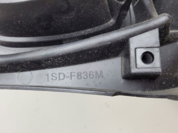 КРЫШКА КОРПУСА СТОЙКИ YAMAHA X-MAX 125 14-18