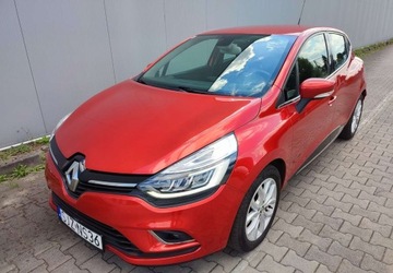 Renault Clio IV Hatchback 5d Facelifting 0.9 TCe 90KM 2018 Renault Clio Renault Clio IV Renault Clio 0.9 TCe Intens ,serwis Benzyna