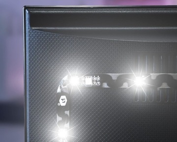 BIAŁA TAŚMA PASEK LED OŚWIETLENIE DO TELEWIZORA USB 60 - 80 CALI 5M