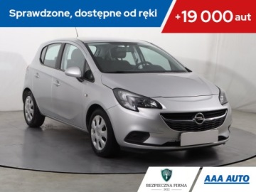 Opel Corsa E Hatchback 3d 1.4 Twinport 90KM 2016 Opel Corsa 1.4, Salon Polska, Serwis ASO, GAZ