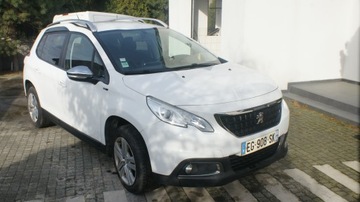 Peugeot 2008 I SUV Facelifting 1.2 PureTech 110KM 2016